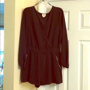 One piece top/shorts